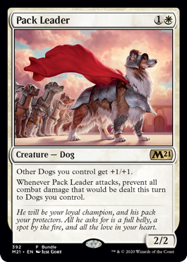 Pack Leader - Core Set 2021