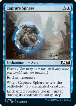 Capture Sphere - Core Set 2021