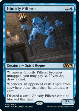 Ghostly Pilferer - Core Set 2021