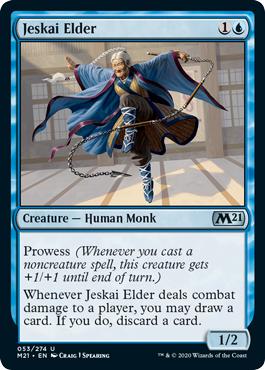 Jeskai Elder - Core Set 2021