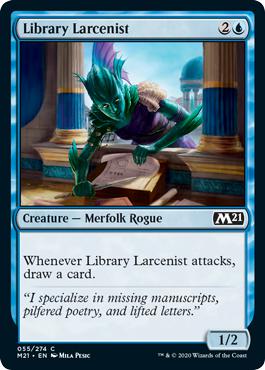 Library Larcenist - Core Set 2021