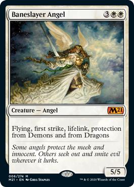 Baneslayer Angel - Core Set 2021