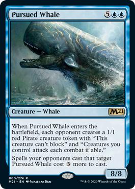 Pursued Whale - Core Set 2021