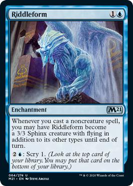 Riddleform - Core Set 2021