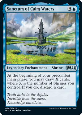 Sanctum of Calm Waters - Core Set 2021