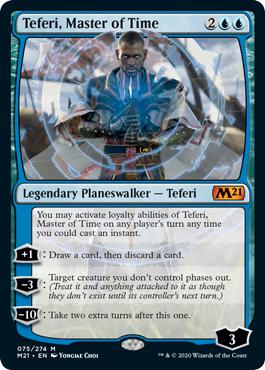 Teferi, Master of Time - Core Set 2021