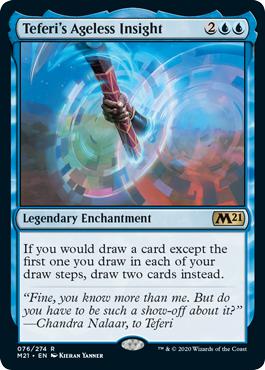 Teferi's Ageless Insight - Core Set 2021