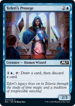 Teferi's Protege - Core Set 2021