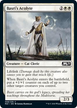 Basri's Acolyte - Core Set 2021