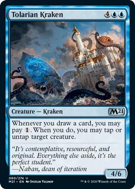 Tolarian Kraken - Core Set 2021