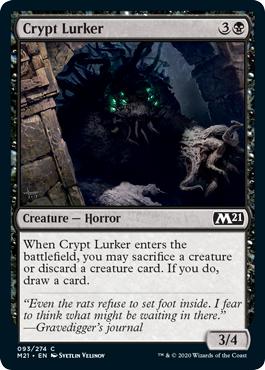 Crypt Lurker - Core Set 2021