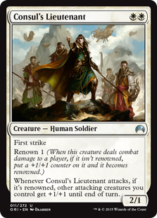 Consul's Lieutenant - Magic Origins