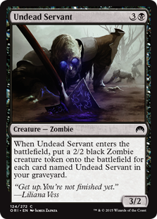 Undead Servant - Magic Origins