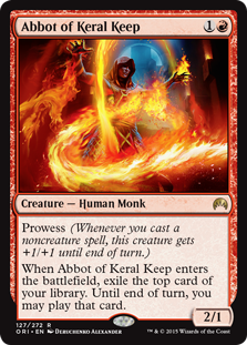 Abbot of Keral Keep - Magic Origins