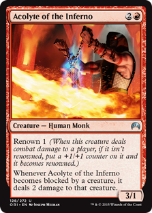 Acolyte of the Inferno - Magic Origins