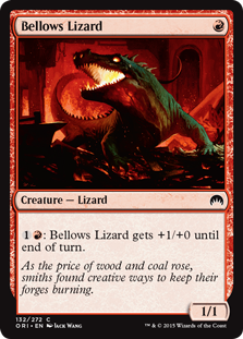 Bellows Lizard - Magic Origins