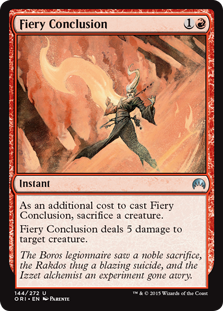 Fiery Conclusion - Magic Origins