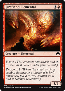 Firefiend Elemental - Magic Origins