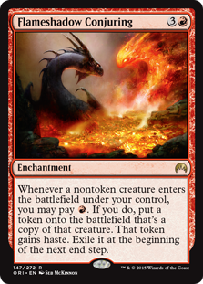 Flameshadow Conjuring - Magic Origins