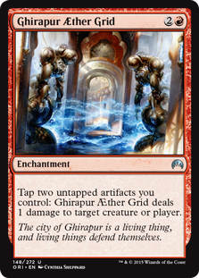 Ghirapur Aether Grid - Magic Origins