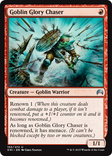 Goblin Glory Chaser - Magic Origins
