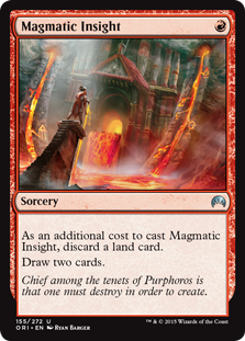 Magmatic Insight - Magic Origins