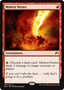 Molten Vortex - Magic Origins