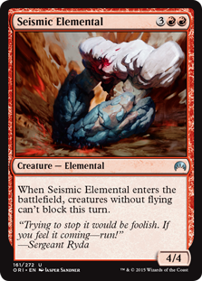 Seismic Elemental - Magic Origins