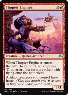 Thopter Engineer - Magic Origins