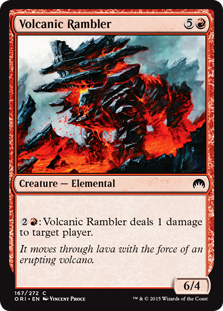 Volcanic Rambler - Magic Origins