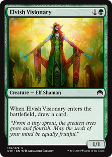 Elvish Visionary - Magic Origins