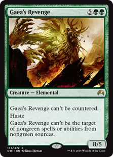 Gaea's Revenge - Magic Origins