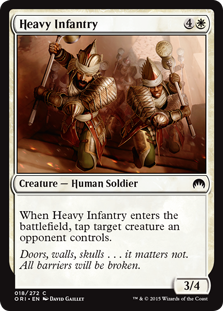 Heavy Infantry - Magic Origins