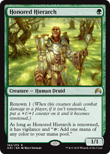 Honored Hierarch - Magic Origins