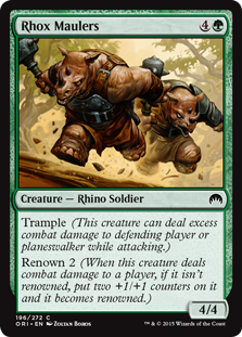 Rhox Maulers - Magic Origins