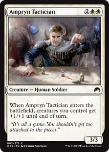 Ampryn Tactician - Magic Origins