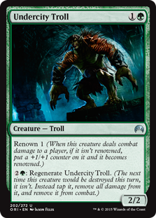 Undercity Troll - Magic Origins