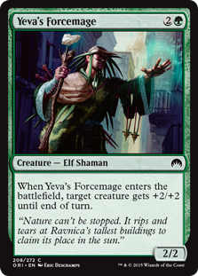 Yeva's Forcemage - Magic Origins