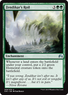 Zendikar's Roil - Magic Origins