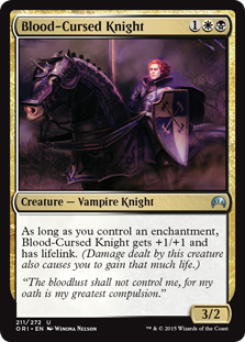 Blood-Cursed Knight - Magic Origins