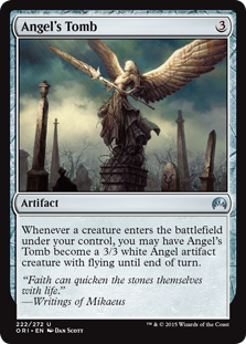Angel's Tomb - Magic Origins