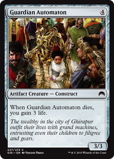 Guardian Automaton - Magic Origins