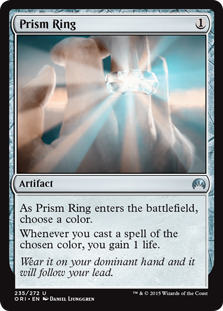 Prism Ring - Magic Origins