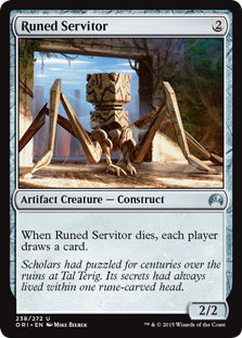 Runed Servitor - Magic Origins