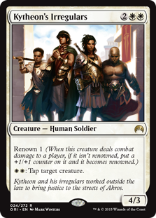 Kytheon's Irregulars - Magic Origins