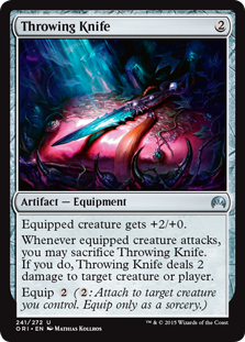 Throwing Knife - Magic Origins