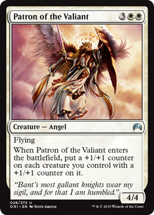 Patron of the Valiant - Magic Origins