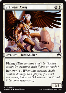 Stalwart Aven - Magic Origins