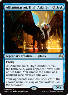 Alhammarret, High Arbiter - Magic Origins