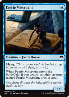 Faerie Miscreant - Magic Origins